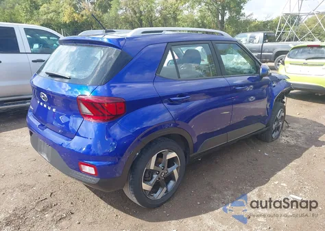 2023 Hyundai Venue Limited from USA, damaged, VIN KMHRC8A3XPU233159